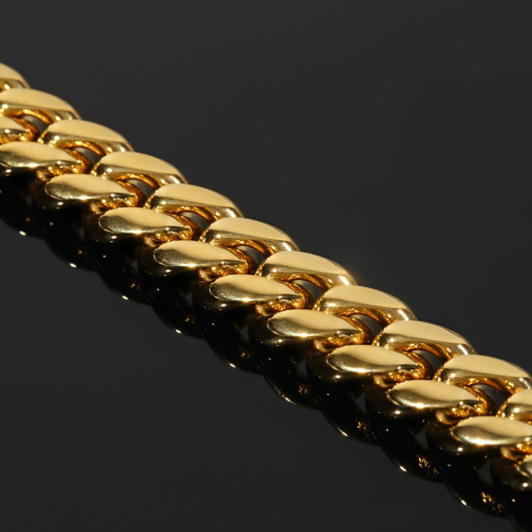 マイアミキューバンネックレス 幅12mm x 70cm USラッパー Kronic マイアミキューバンネックレス 幅12mm x 70cm USラッパー Kronic