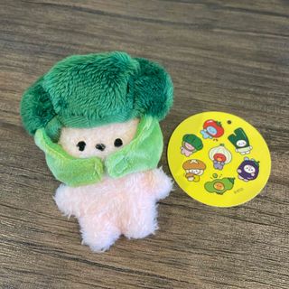 ビーティーイシビル(BT21)のBT21 VEGGIE  COOKY キーリング 野菜 minini(キャラクターグッズ)