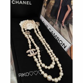 CHANEL(ネックレス)のフリマアイテム一覧 CHANEL(ネックレス)のフリマアイテム一覧