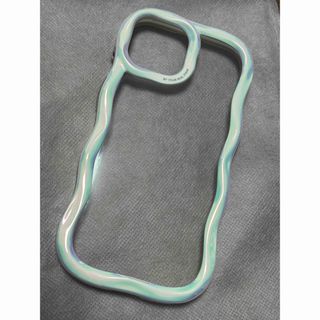 ハミィ(Hamee)の【 iPhone15 】 BeBling ホワイトオーロラ(iPhoneケース)