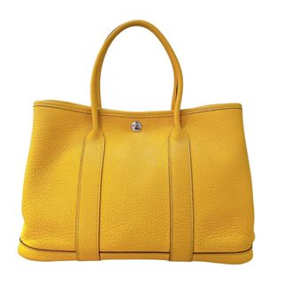 エルメス(HERMES)の　エルメス HERMES ガーデンパーティTPM □M刻印　(2009年製) ソレイユ　シルバー金具 ネゴンダ レディース トートバッグ(トートバッグ)