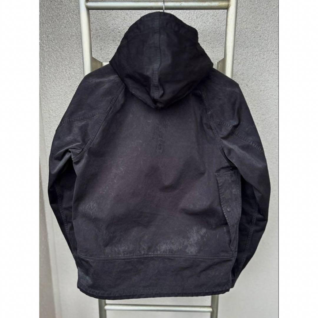 美品】Ten C ANORAK PARKA Black ブラック 48 美品】Ten C ANORAK PARKA Black ブラック 48