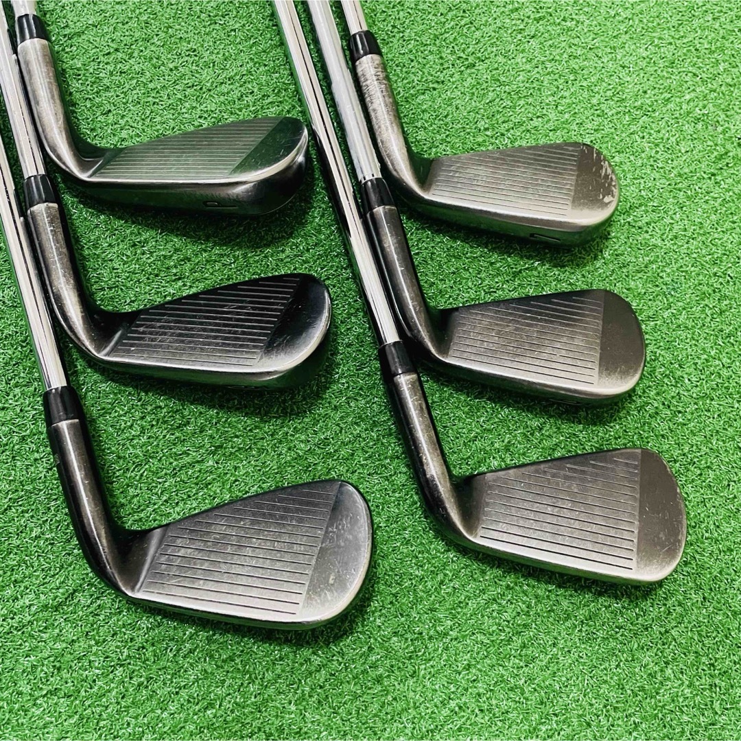 Callaway - 8014 Callaway RAZR X BLACK レフティ 左利き 6本の Callaway - 8014 Callaway RAZR X BLACK レフティ 左利き 6本の