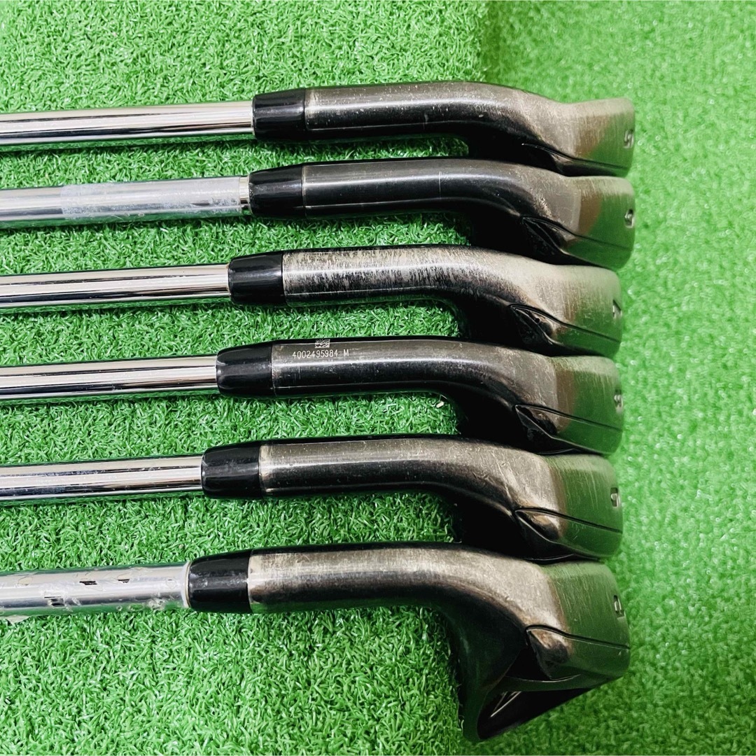 Callaway - 8014 Callaway RAZR X BLACK レフティ 左利き 6本の Callaway - 8014 Callaway RAZR X BLACK レフティ 左利き 6本の