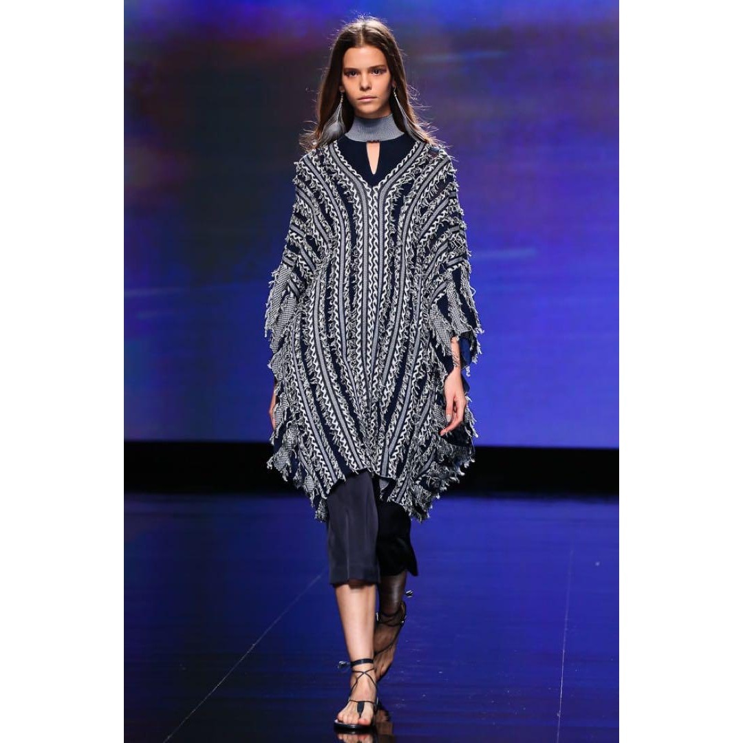 mame - 【美品】 マメクロゴウチ 15ss フリンジ ワンピース mame - 【美品】 マメクロゴウチ 15ss フリンジ ワンピース