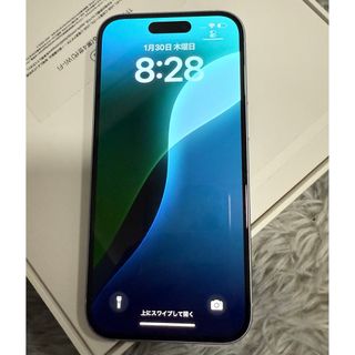 アップル(Apple)のiPhone15 256GB ブルー(スマートフォン本体)
