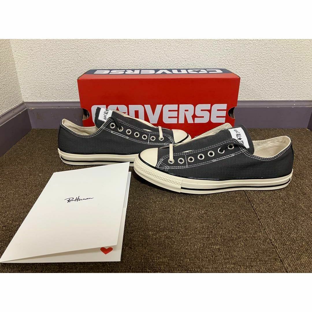 Ron Herman - ○新品 Ron Herman Converse All Star AGED OXの Ron Herman - ○新品 Ron Herman Converse All Star AGED OXの