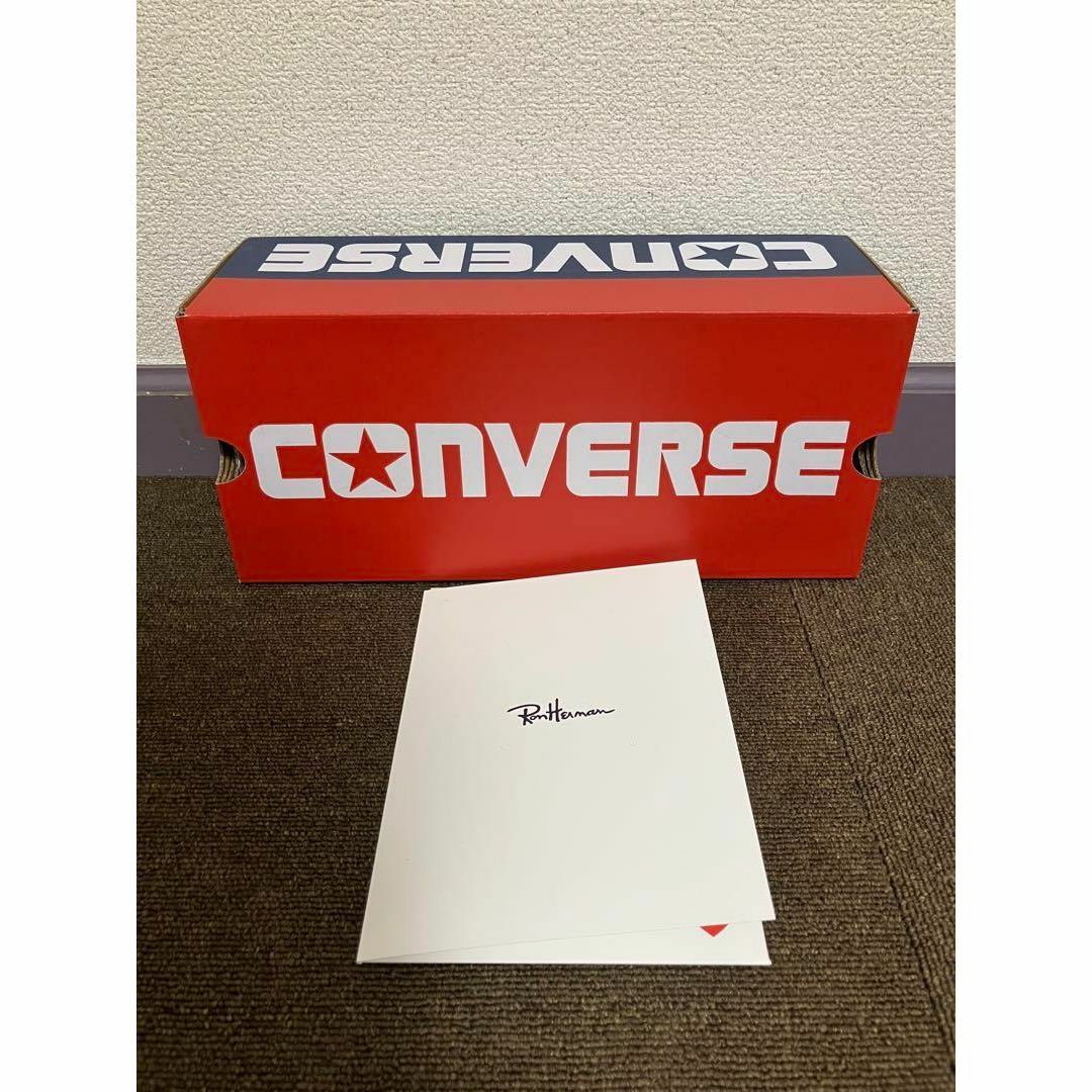 Ron Herman - ○新品 Ron Herman Converse All Star AGED OXの Ron Herman - ○新品 Ron Herman Converse All Star AGED OXの