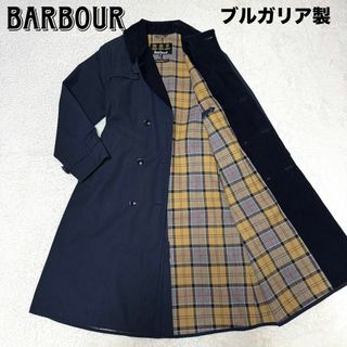 Barbour - Barbour トレンチコート デッドストック 90s セージの Barbour - Barbour トレンチコート デッドストック 90s セージの