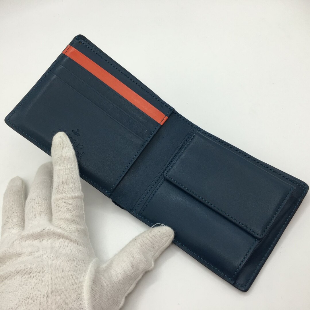 【新品】 ◎◎Vivienne Westwood ヴィヴィアン・ウエストウッド 2つ折り 小物