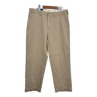 ポロラルフローレン(POLO RALPH LAUREN)のPolo by Ralph Lauren ポロ ラルフローレン PRESTON PANT チノパンツ ポロチノ ベージュ (メンズ W34 L30) 中古 古着 T1265(その他)