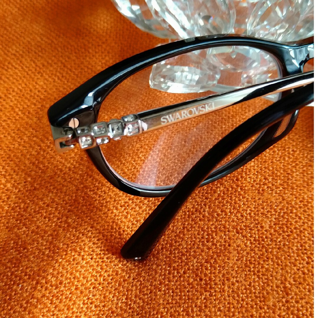 SWAROVSKI - スワロフスキー　メガネフレーム