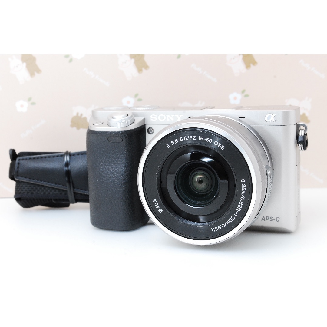 SONY - Wi-Fi❤️美品❤️超高画質＆高速AF❤️SONY α6000❤️ミラーレス