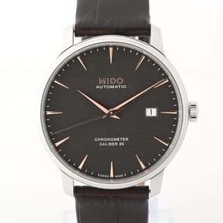 美品】ミドー バロンチェッリ クロノメーター M010408A 自動巻 美品】ミドー バロンチェッリ クロノメーター M010408A 自動巻