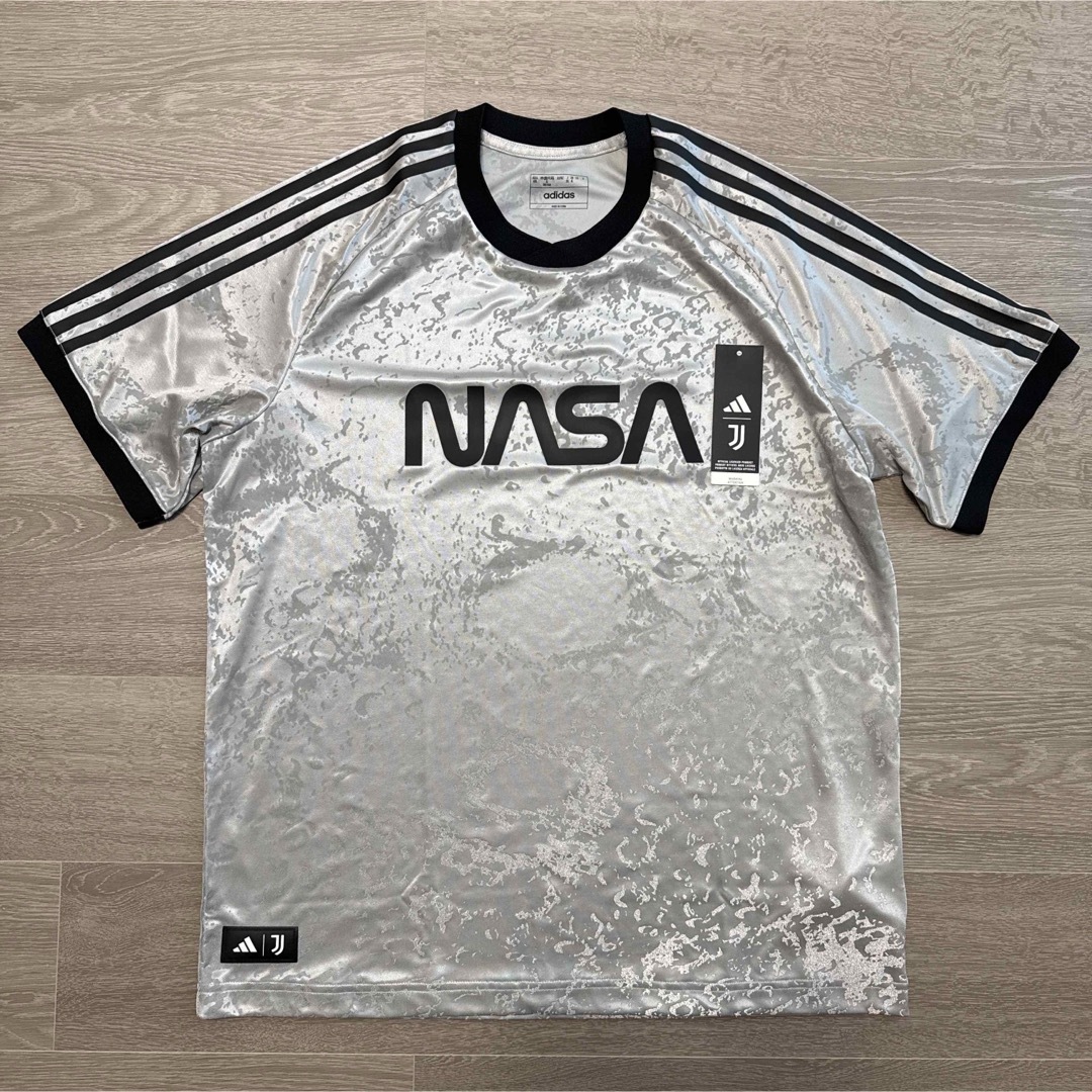ユベントス × NASAインスパイアード LFSTLR ジャージー 2XL ユベントス × NASAインスパイアード LFSTLR ジャージー 2XL