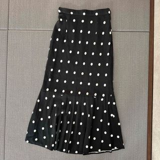 ロペピクニック(Rope' Picnic)のドットスカート(ロングスカート)