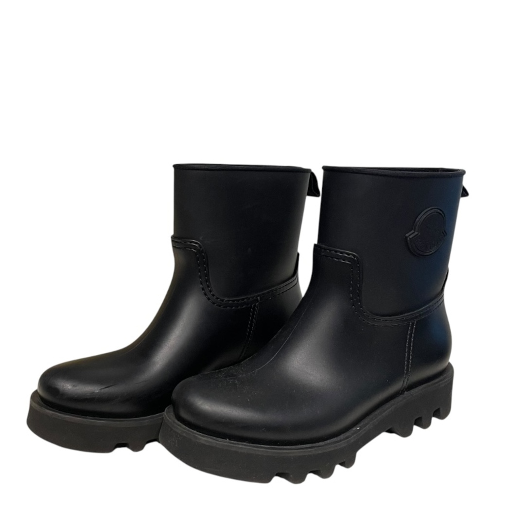 モンクレール MONCLER ラバーレインブーツ ブラック PVC モンクレール MONCLER ラバーレインブーツ ブラック PVC