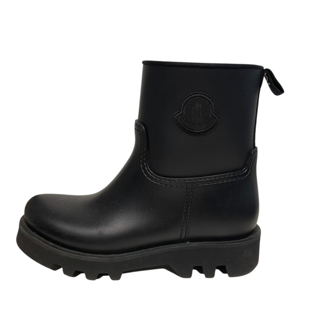 モンクレール MONCLER ラバーレインブーツ ブラック PVC