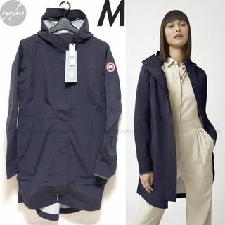 カナダグース(CANADA GOOSE)のM カナダグース SALIDA JACKET 紺 サリダ ジャケット コート(モッズコート)