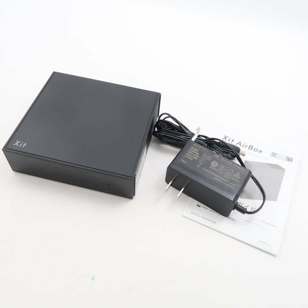 PIXELA Xit AirBox よき ワイヤレステレビチューナー PIXELA Xit AirBox よき ワイヤレステレビチューナー