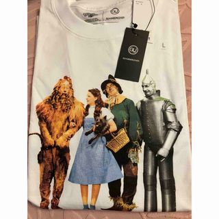 ジーユー(GU)の新品タグ付きGUアンダーカバー　オズの魔法使い　半袖ティーシャツ　メンズL(Tシャツ/カットソー(半袖/袖なし))