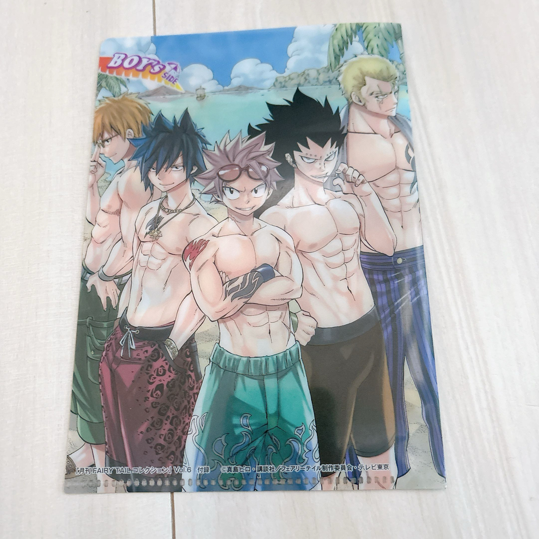 フェアリーテイル FAIRYTAIL クリアファイル 水着 海 限定の通販 フェアリーテイル FAIRYTAIL クリアファイル 水着 海 限定の通販