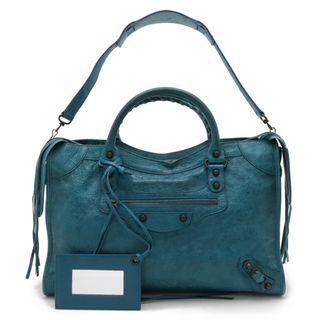 BALENCIAGA(バッグ ・ ブルー・ネイビー/青色系)のフリマ BALENCIAGA(バッグ ・ ブルー・ネイビー/青色系)のフリマ