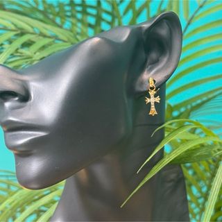 Chrome Hearts(ダイヤモンド ・ ピアス(片耳用))のフリマ Chrome Hearts(ダイヤモンド ・ ピアス(片耳用))のフリマ