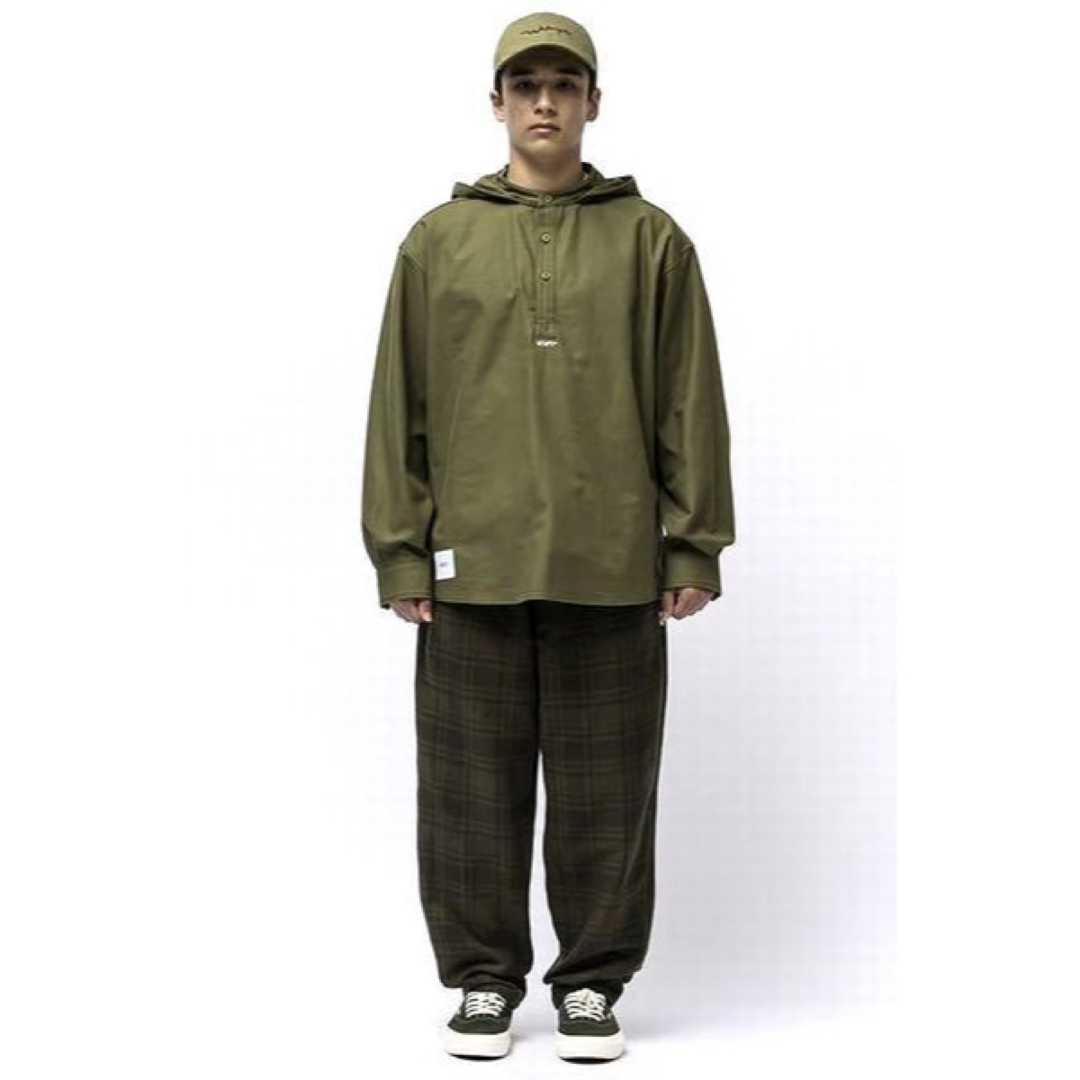 WTAPS 21AW Falconer LS/Cotton.Serge-Kh/4 WTAPS 21AW Falconer LS/Cotton.Serge-Kh/4