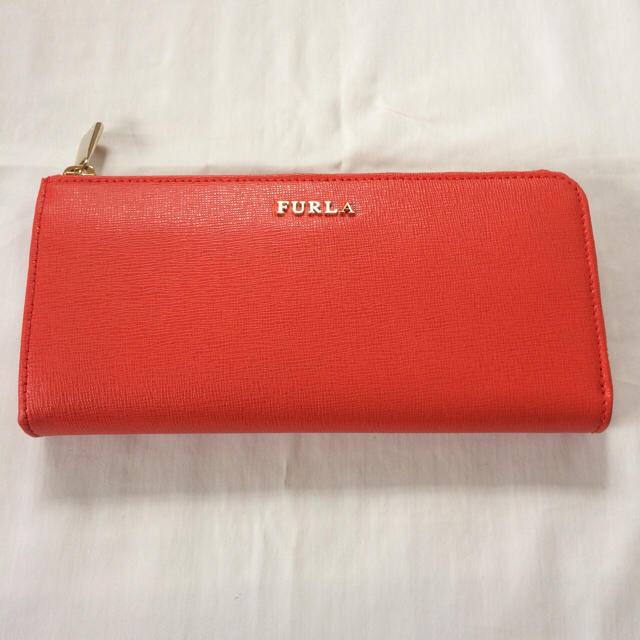 新品 未使用♡ FURLA L字型ファスナー 長財布 バビロン