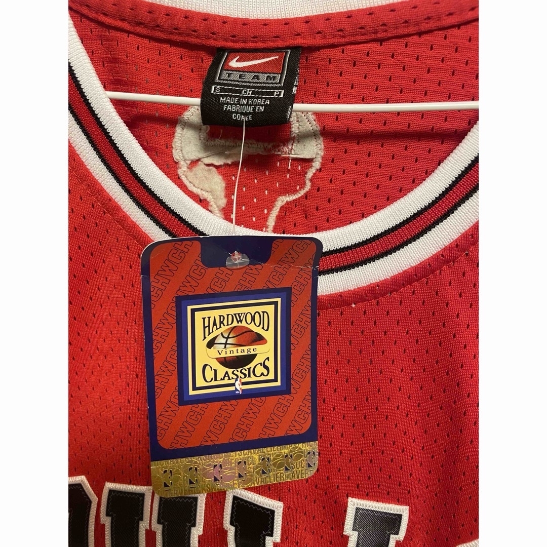 NIKE(ナイキ)のBULLSユニフォーム メンズのトップス(Tシャツ/カットソー(半袖/袖なし))の商品写真