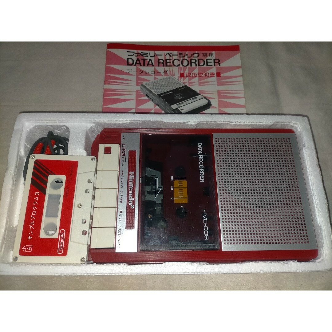ファミリーベーシック専用 データレコーダ ファミコン ファミリーベーシック専用 データレコーダ ファミコン