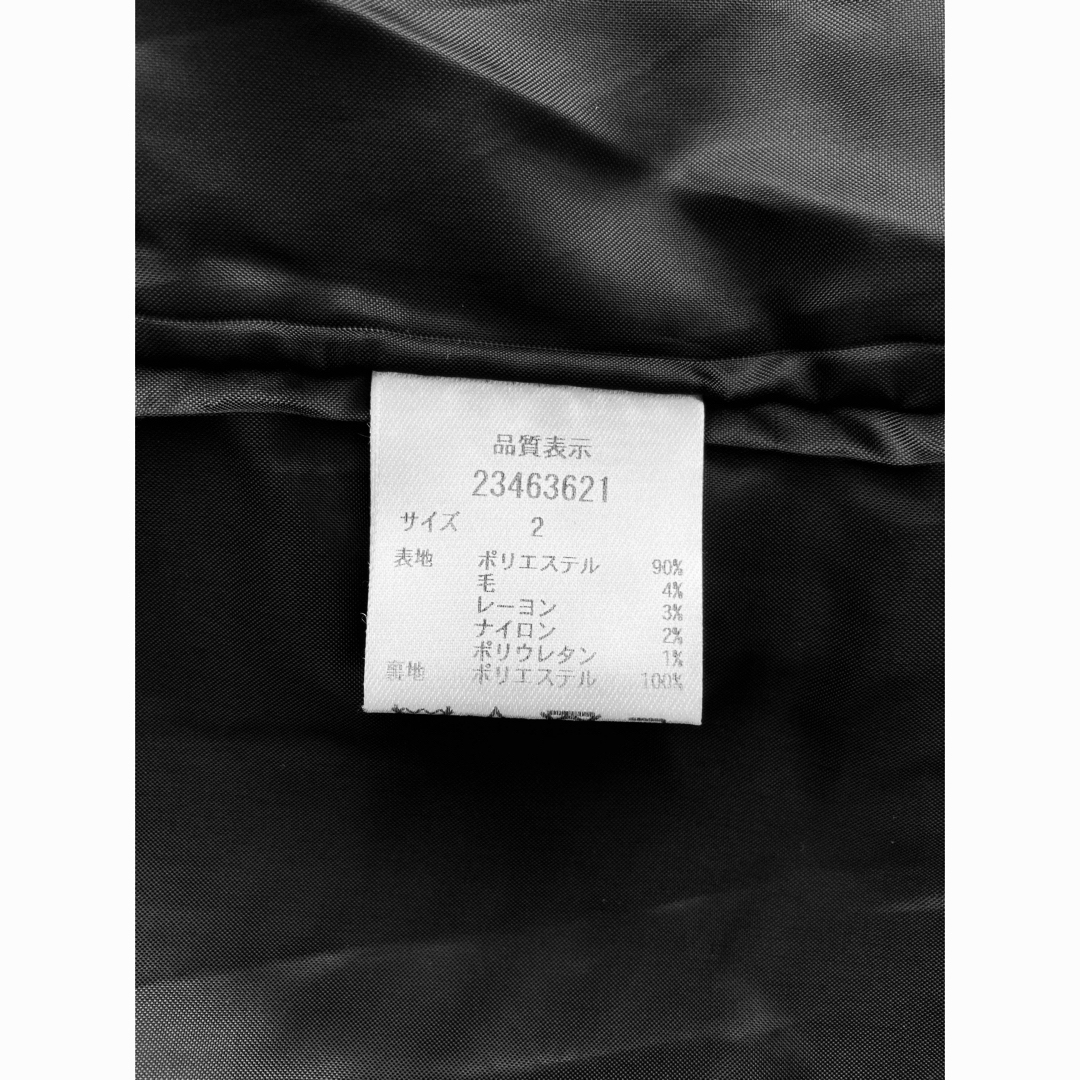 Apuweiser-riche アプワイザーリッシェ ツイードコクーンミニワンピ Apuweiser-riche アプワイザーリッシェ ツイードコクーンミニワンピ