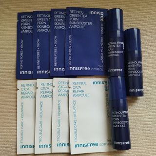 イニスフリー(Innisfree)のイニスフリー☆美容液サンプル11点セット(美容液)