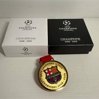 UEFA チャンピオンズリーグ 2008-2009 バルセロナ 優勝記念メダル(記念品/関連グッズ)
