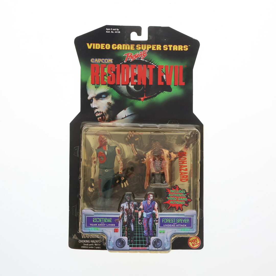SUPER - VIDEO GAME SUPER STARS ZOMBIE & FOREST SPEYER SUPER - VIDEO GAME SUPER STARS ZOMBIE & FOREST SPEYER