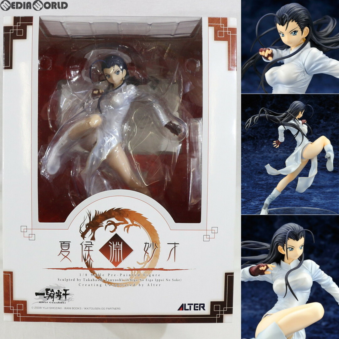 ALTER(アルター)の夏侯淵妙才(かこうえんみょうさい) 一騎当千 Great Guardians 1/8 完成品 フィギュア アルター エンタメ/ホビーのフィギュア(アニメ/ゲーム)の商品写真