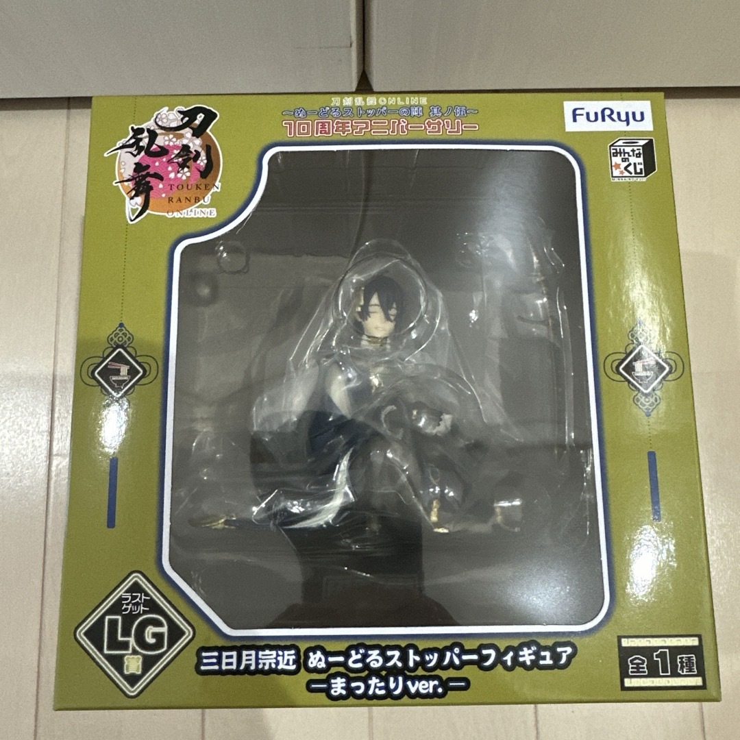 刀剣乱舞 みんなのくじ 三日月宗近 ぬーどるストッパー 刀剣乱舞 みんなのくじ 三日月宗近 ぬーどるストッパー
