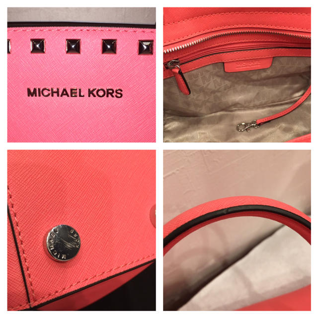 Michael Kors(マイケルコース)の未使用マイケルコース✨セルマ ミディアム スタッズ 2Wayバッグ レディースのバッグ(ハンドバッグ)の商品写真