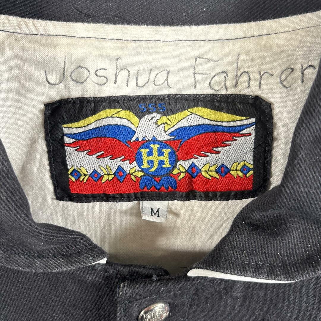 古着 JH USA製 スタジャン アームレザー NHL レッドウィングス 古着 JH USA製 スタジャン アームレザー NHL レッドウィングス