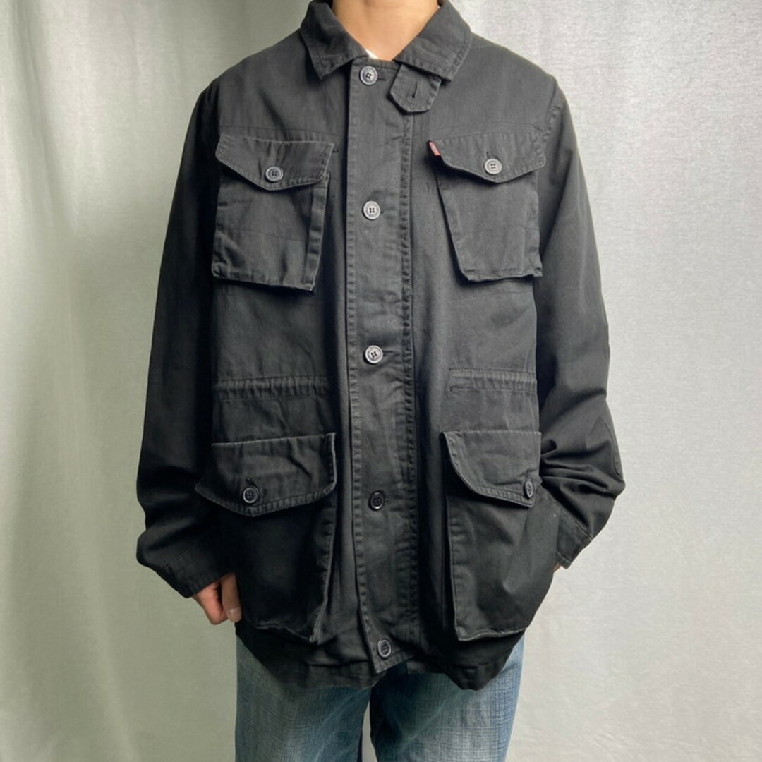 Levi's Fenom ◇FRAGMENT DESIGN M65 コーデュロイ&部分レザー Levi's Fenom ◇FRAGMENT DESIGN M65 コーデュロイ&部分レザー