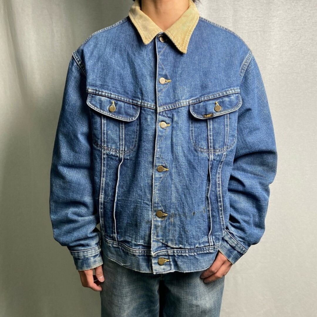 USA製 80年代 Lee カバーオール ブランケットライナー付き リー USA製 80年代 Lee カバーオール ブランケットライナー付き リー