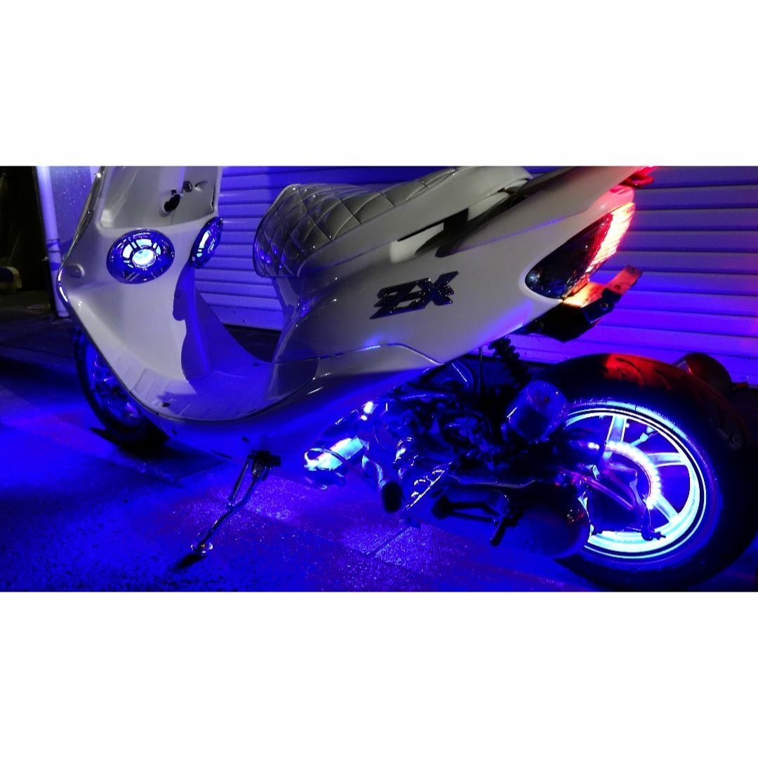ライブDio ZX ロンホイカスタム・フルブルーLED・2 ライブDio ZX ロンホイカスタム・フルブルーLED・2