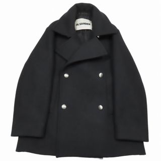 JIL SANDER - 22AW JIL SANDER Caban Coat メルトンウール ピーコート