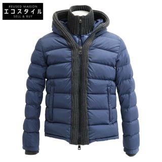 MONCLER(ダウンジャケット ・ ブルー・ネイビー/青色系)の MONCLER(ダウンジャケット ・ ブルー・ネイビー/青色系)の