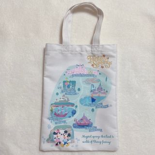 Disney】J・ワシントン・ファウルフェロー/ダイカットトート Disney】J・ワシントン・ファウルフェロー/ダイカットトート