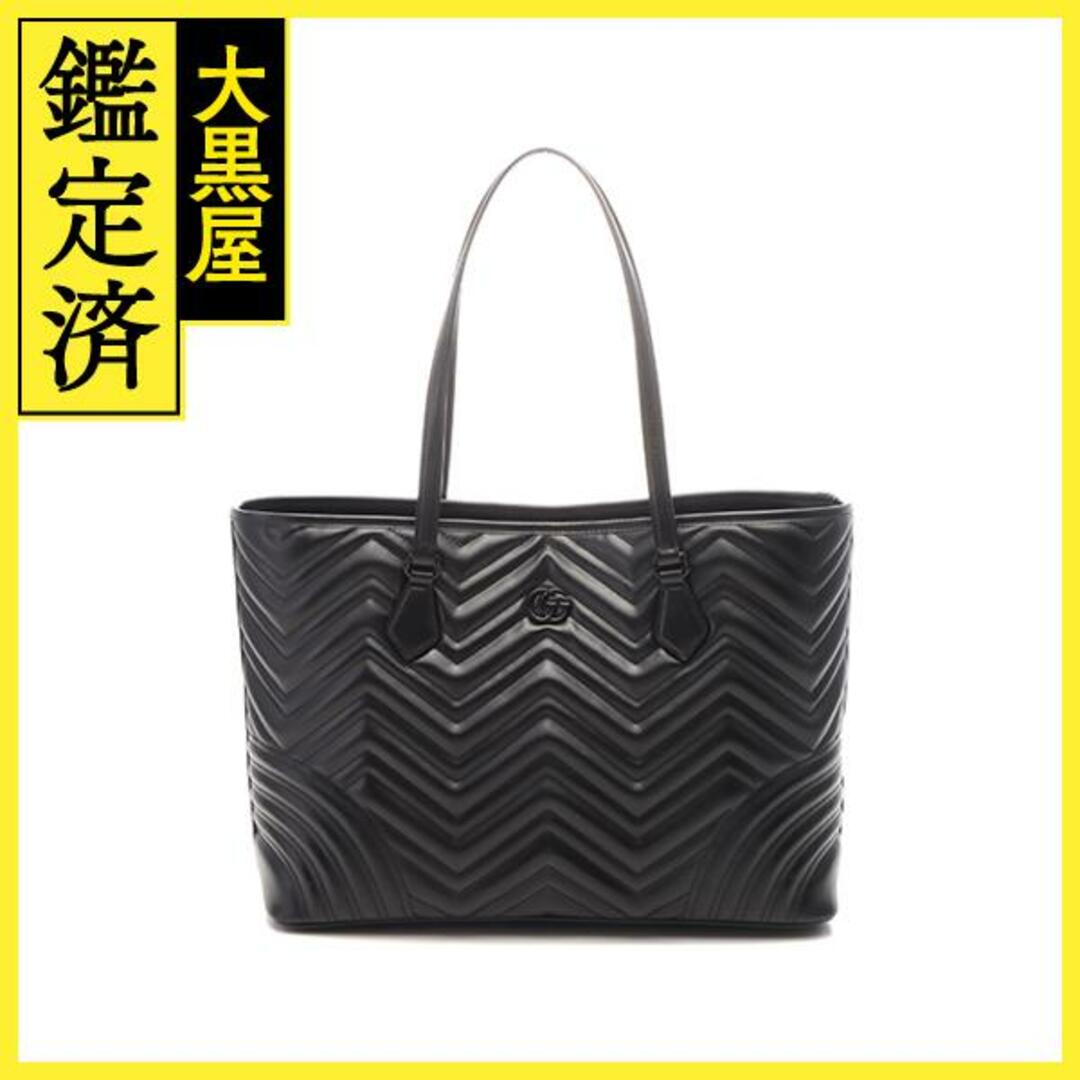 GUCCI - グッチ GGマーモント トートバッグ 739684 【430】
