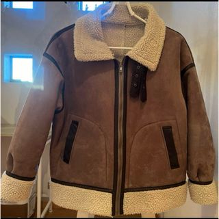 セポ(CEPO)の⭐️1点限り⭐️CEPO フェイクムートンジャケット(ムートンコート)
