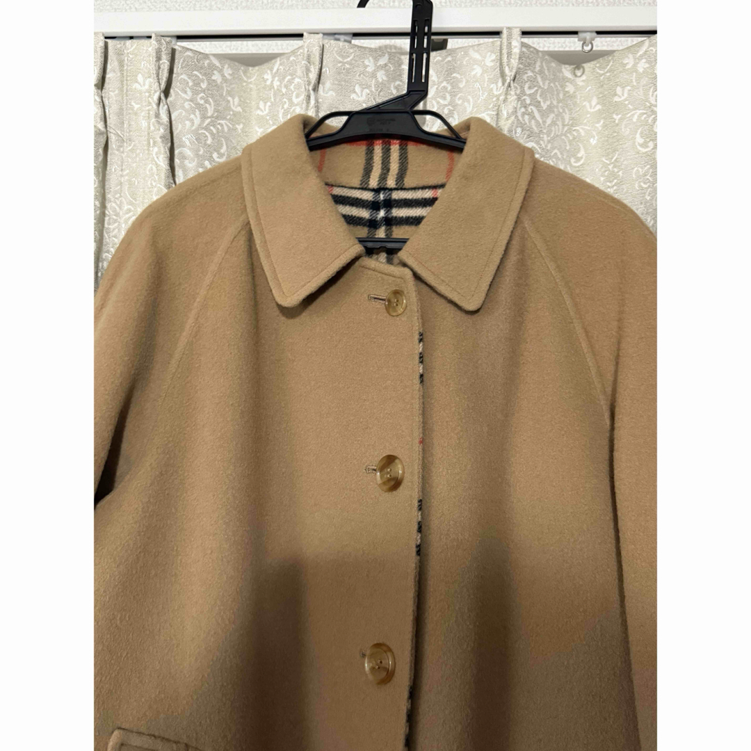 BURBERRY - バーバリーズ ステンカラーコート ベルト付きの通販 BURBERRY - バーバリーズ ステンカラーコート ベルト付きの通販