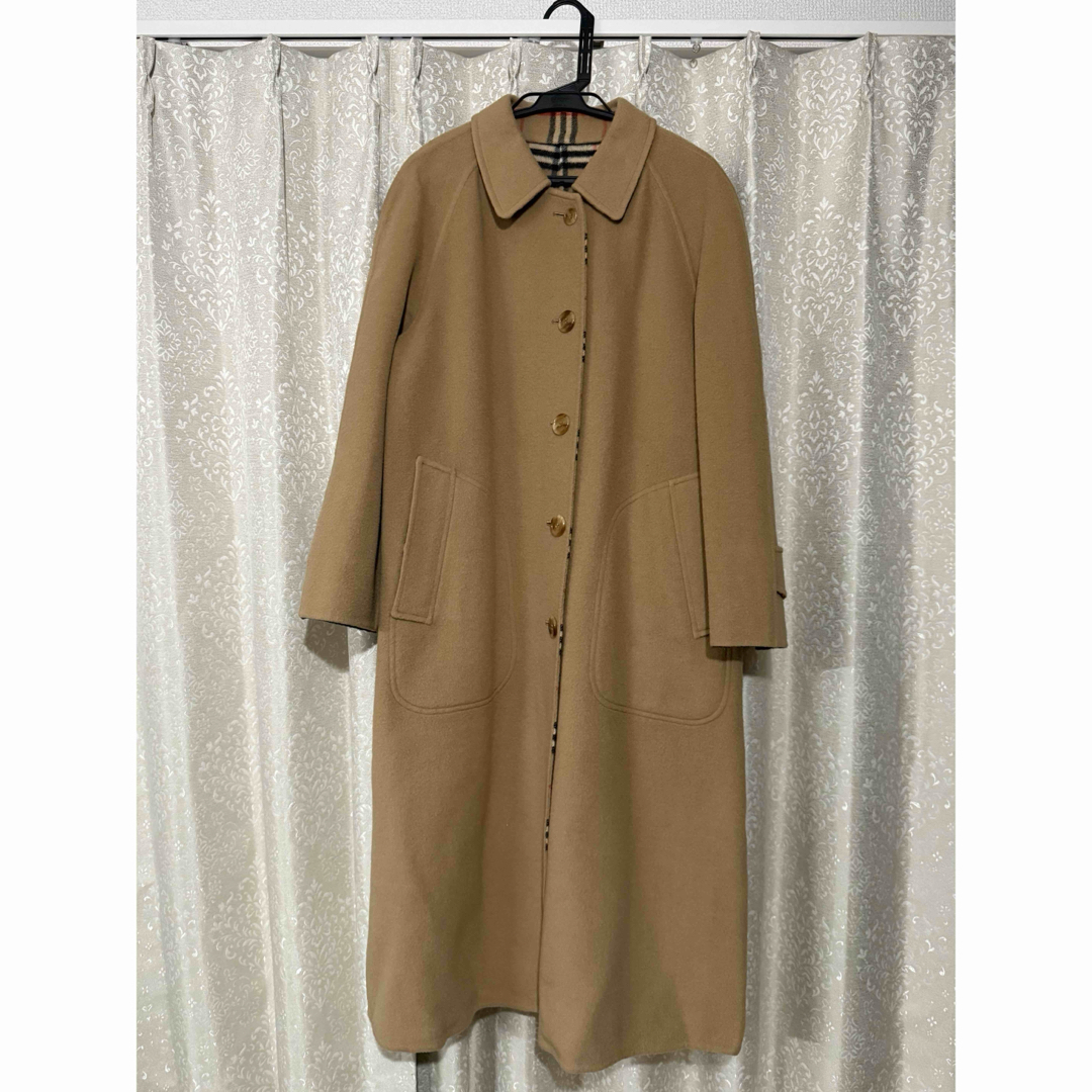 BURBERRY - バーバリーズ ステンカラーコート ベルト付きの通販 BURBERRY - バーバリーズ ステンカラーコート ベルト付きの通販